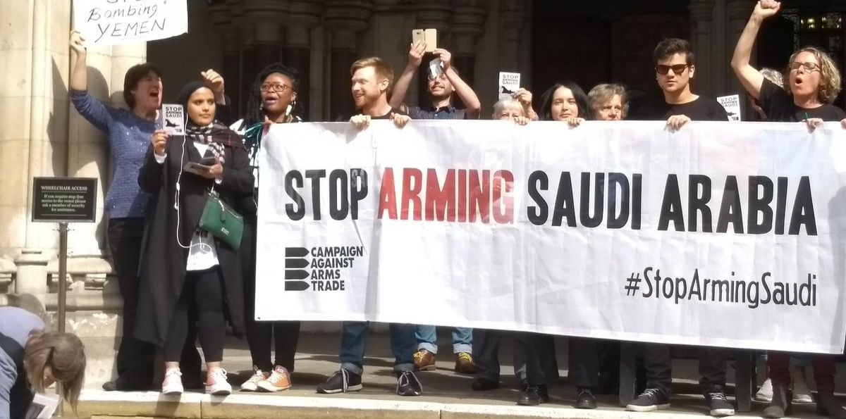 UK arms sales to Saudi Arabia are unlawful, declares Court of Appeal ...
