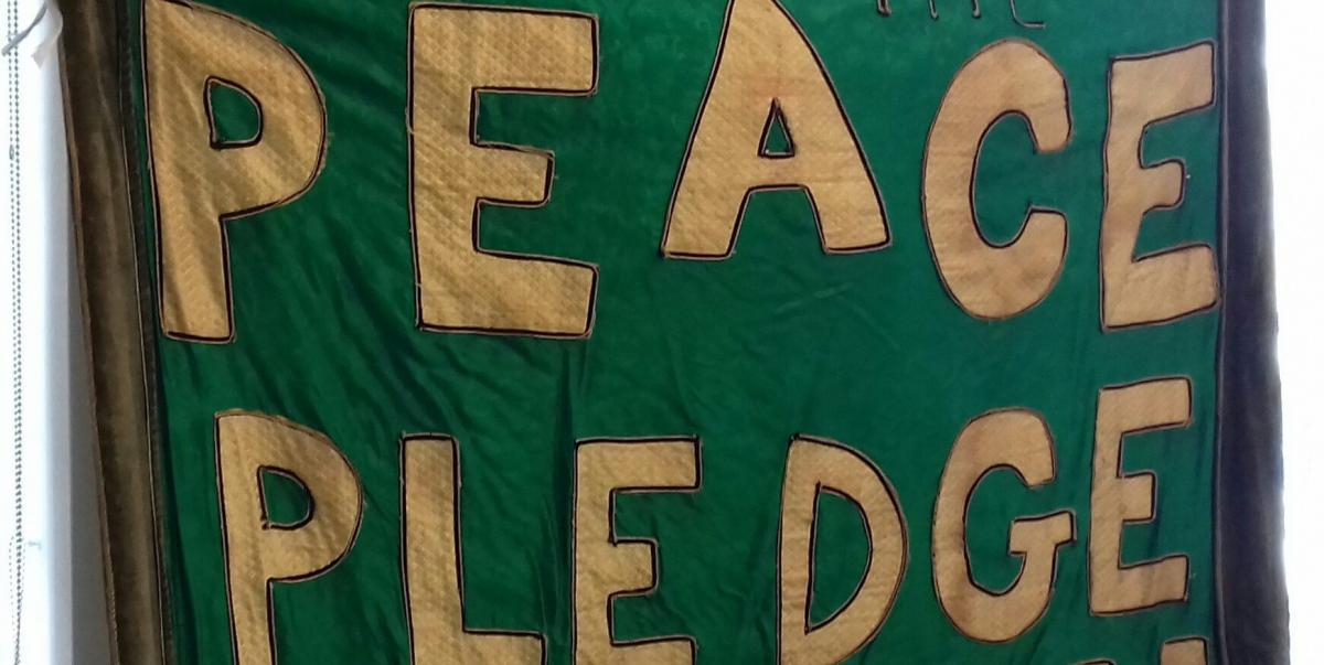 Peace Pledge Union banner