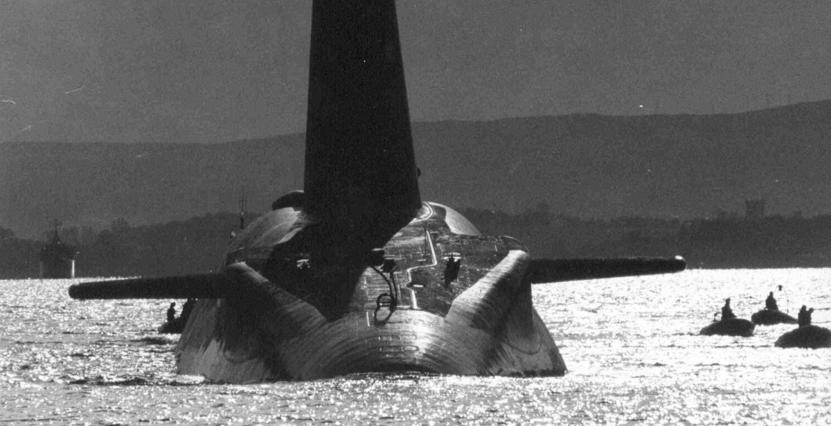 Trident submarine