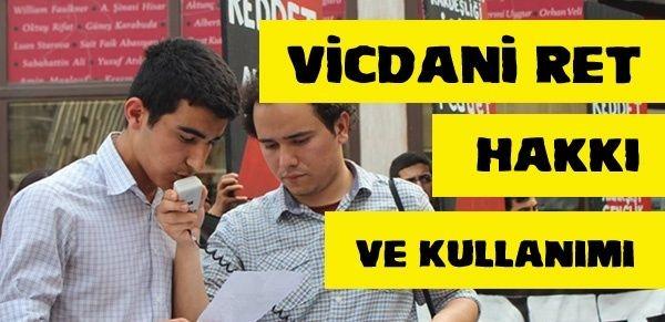 Poster promoting the Turkish Conscientious Objectors' Association