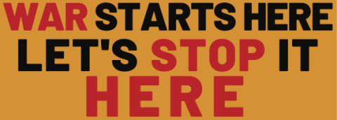 Stop DSEI Arms Fair