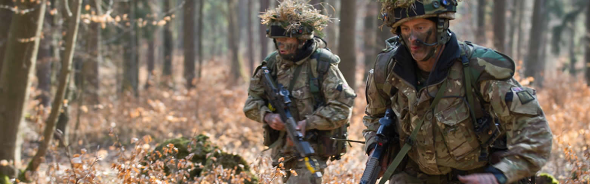 Army training